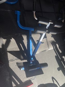 Back extension machine