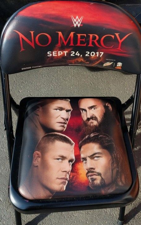WWE Chair From 2017