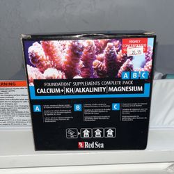 Salt Water Supplements 