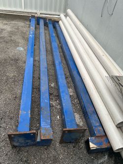 Tubos de 10pies x5”
