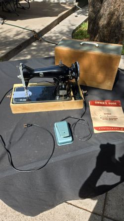 Vintage sewing machine