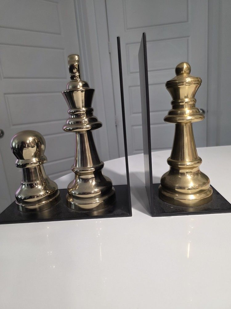 Bookends (Chess Pieces)
