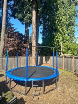 *FREE* 14’ Trampoline