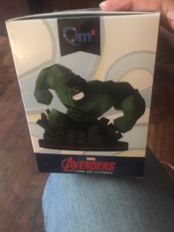 Hulk figure from loot crate