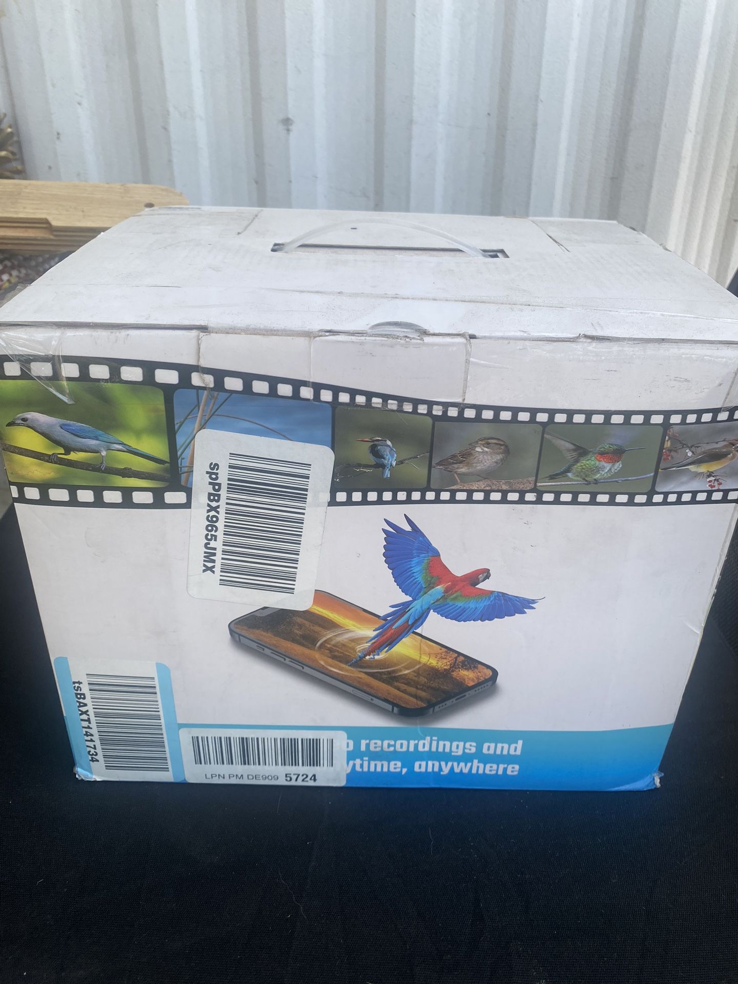 New Smart Bird Feeder 