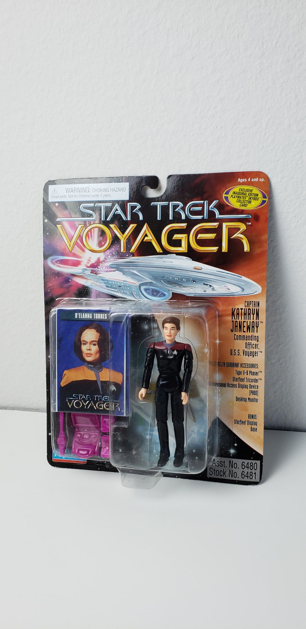 Star Trek Voyager action figure