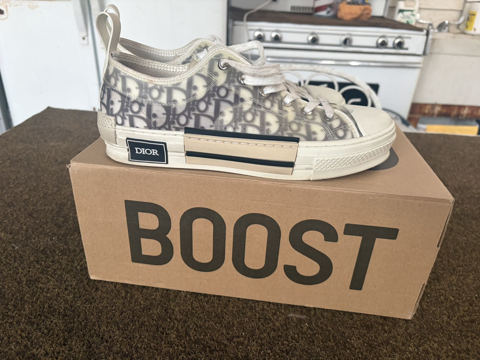 Dior B23 Oblique Size 9