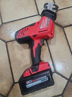 Milwaukee Hackzall 18v M18 w/ XC 8.0 High output M18 Battery