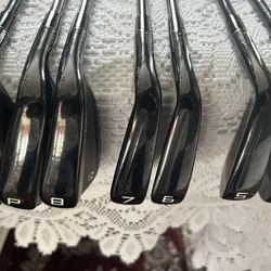 Rare-Taylormade-KBS-black-set