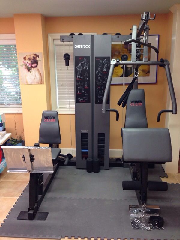 Weider Club C4800