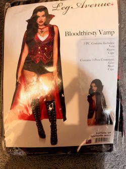 Vampire costume