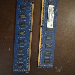 ELPIDA 2 GB DDR3 Ram