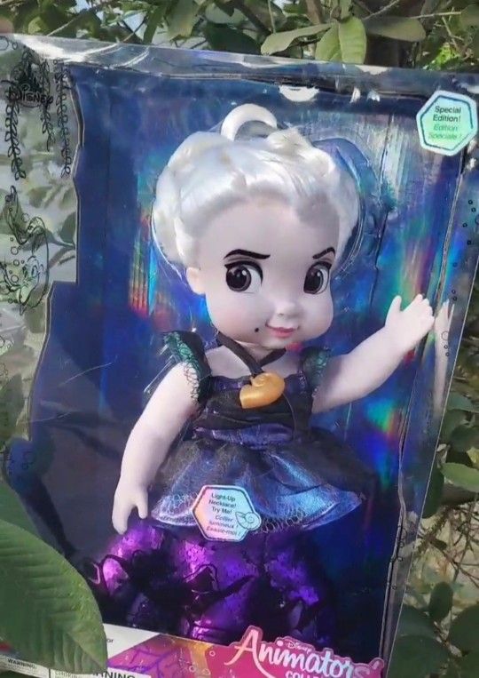 Disney Animators  Ursula Villain Doll