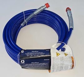 SOLD !! Graco FlexPro High Performance Airless Paint Sprayer Whip Hose 826079 1/4" x 50' Meet up in Burien Yes Available