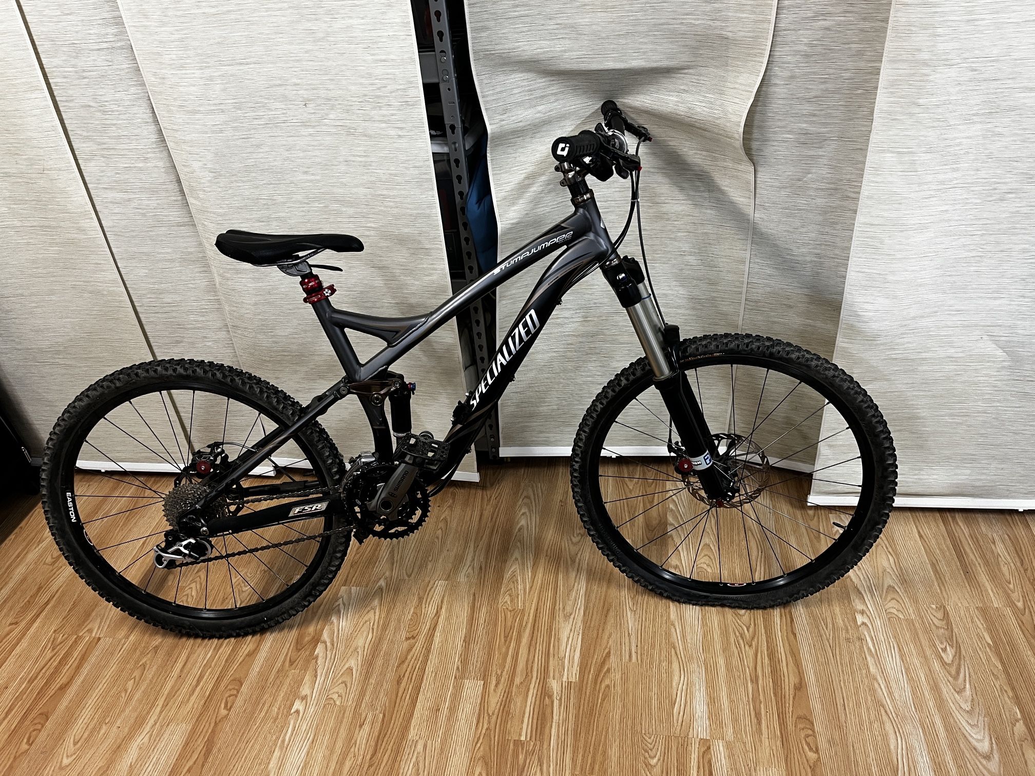 MOUNTAIN BIKE Specialized Stumpjumper FSR Comp MTB – KS Dropper, Avid BB7 Brakes – Trail Ready!