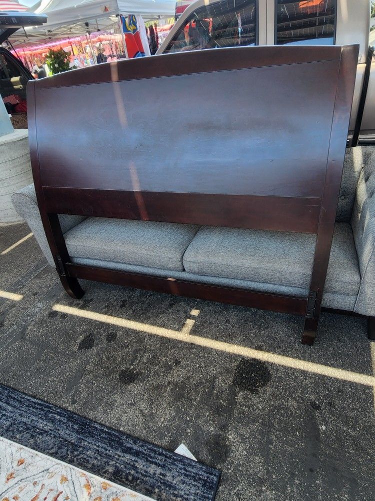 SOLID WOOD Bed Frame $40
