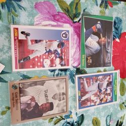 Gary Sheffield Baseball Cards Lot 