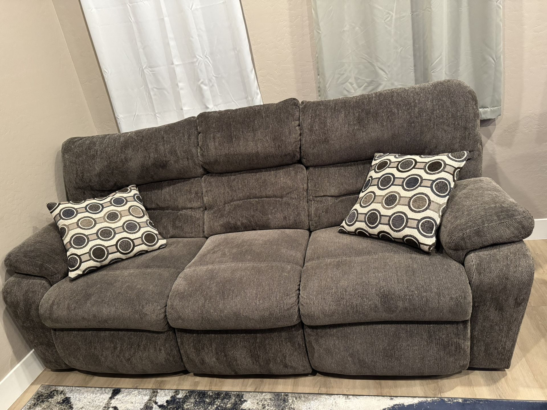 Reclining Sofa And Chair