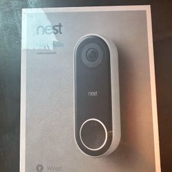 Nest Hello Door Bell