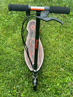 Razor Electric Scooter Black and Red