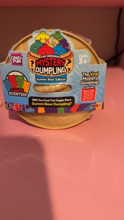 Crazy Fun Mystery Dumpling Gummi Bear Edition