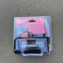 Milwaukee Battery 6.0 New