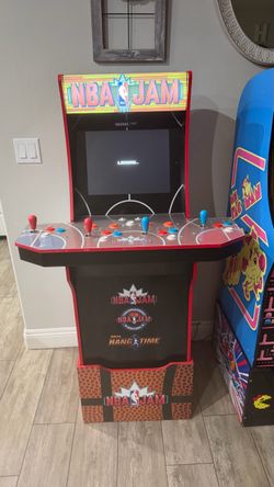 Arcade1Up NBA Jam 4-Player Arcade Cabinet