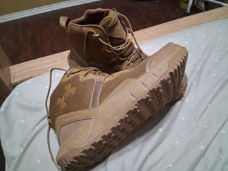 Tacrical Boots - Underarmour 11-1/2