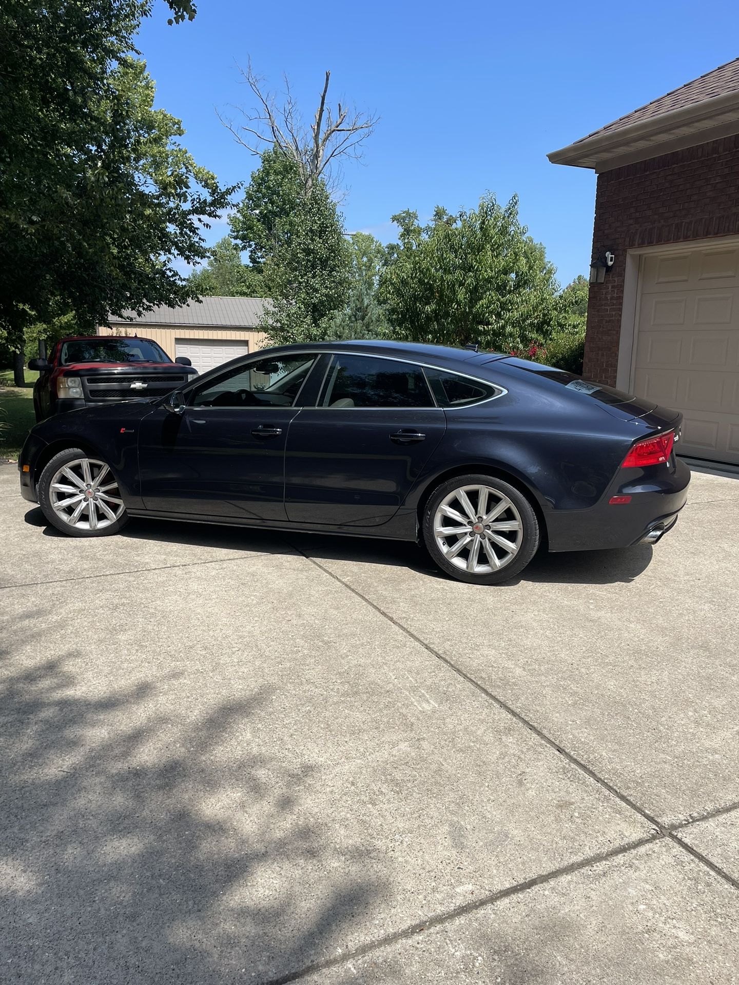 2013 Audi A7