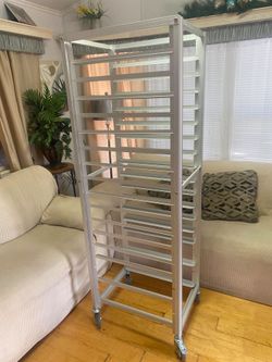 Bakery Rack, Aluminum Sheet Pan Rack
