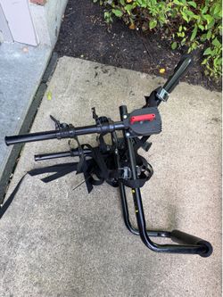 Graber Trunk-Mounted Bike Rack in good shape!