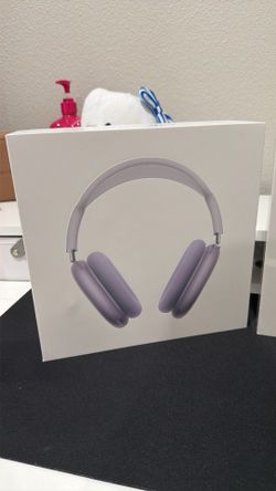 Headphones purple