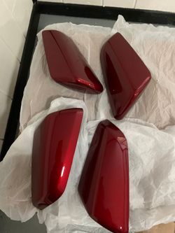 Chevy Equinox  mirror covers