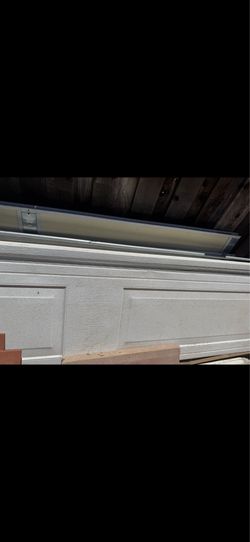 Garage door for sale  like new Bring a truck