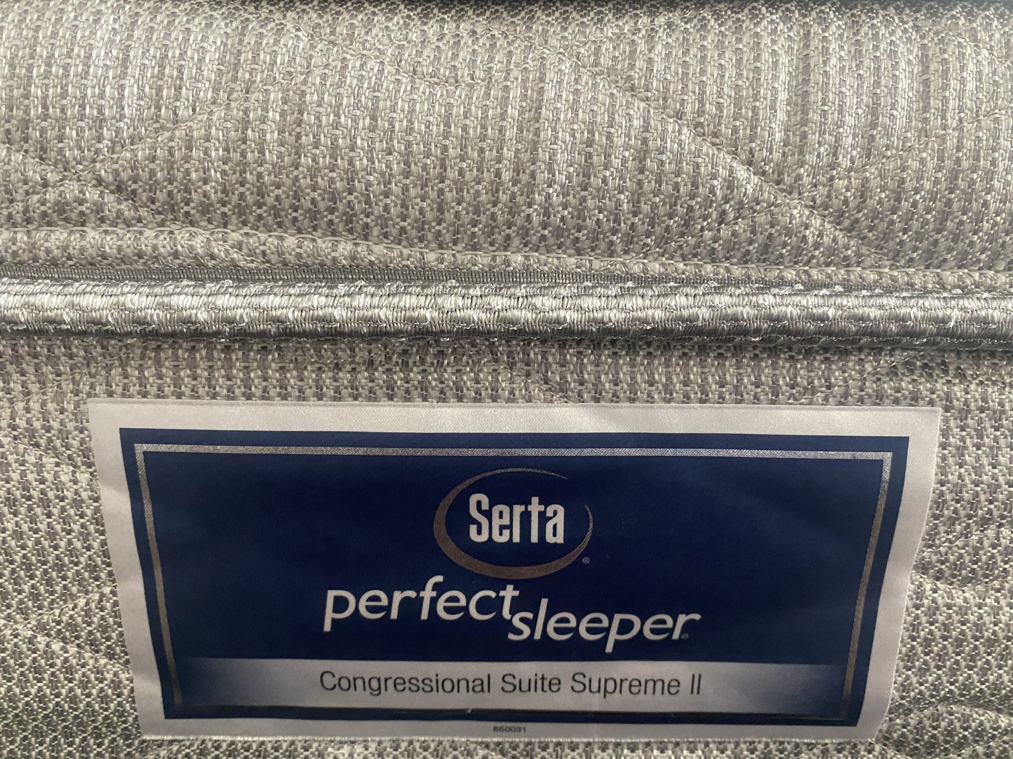Serta Perfect Sleeper Comfort Suite II King Pillow Top Matress