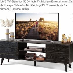 WLIVE TV STAND  and Smart TV Riser Brand New In Box