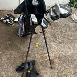  Golf Clubs 