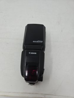 Canon EF Speedlite 600EX RT Zoom Hot Shoe Mount Camera Flash