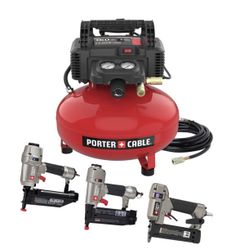 Portable Electric Air Compressor (read description before messaging me)