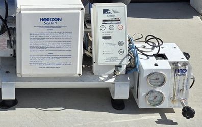 Horizon Seafari Reverse Osmosis water maker!