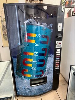 Soda machine