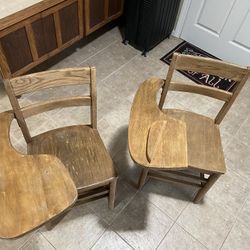 Antique School Desks 