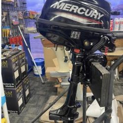 2023 Mercury 3.5 Outboard