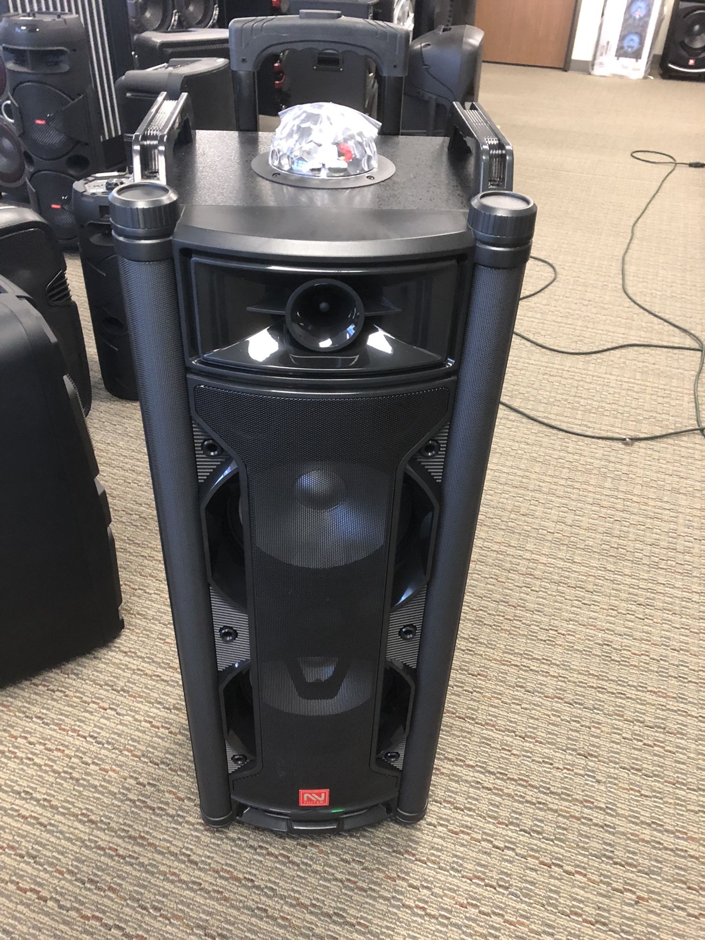 Rechargeable Bluetooth Speaker/4,000 Watt/USB Slot/SD Port/aux/fm