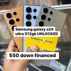 Samsung S24 Ultra 512gb UNLOCKED 