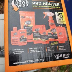 Pro Hunter Scent Kit