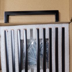 10 Cabinet Pulls Bronze Color