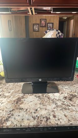 HP big screen monitor