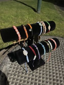 Hand Made Bracelets For Sale $4 dollars each