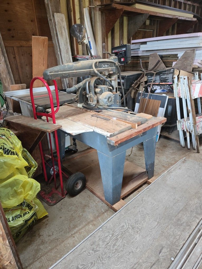 12 Inch Radial Arm Saw